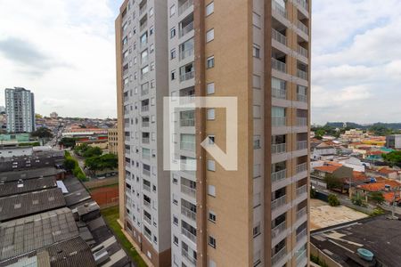 Varanda vista de apartamento à venda com 2 quartos, 44m² em Vila Isa, São Paulo