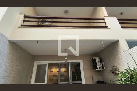 Varanda de casa de condomínio para alugar com 3 quartos, 200m² em Recreio dos Bandeirantes, Rio de Janeiro