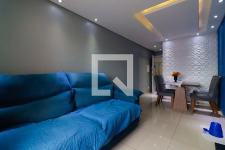 Sala de apartamento para alugar com 2 quartos, 54m² em Vila Pierina, São Paulo