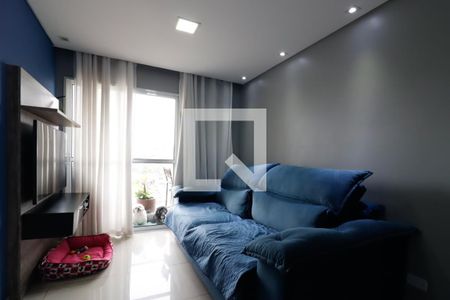 Sala de apartamento para alugar com 2 quartos, 54m² em Vila Pierina, São Paulo