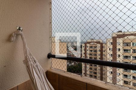 Varanda da Sala de apartamento à venda com 3 quartos, 92m² em Vila Nova Cachoeirinha, São Paulo