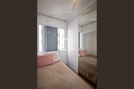 Quarto 2 de apartamento para alugar com 2 quartos, 42m² em Parque Reboucas, São Paulo