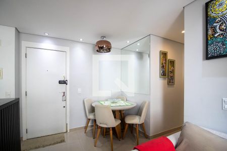 Sala de apartamento para alugar com 2 quartos, 42m² em Parque Reboucas, São Paulo
