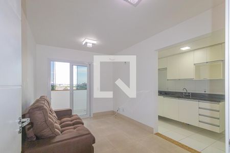 Sala de apartamento para alugar com 2 quartos, 54m² em Marechal Rondon, Canoas