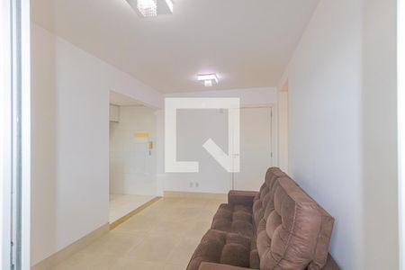 Sala de apartamento para alugar com 2 quartos, 54m² em Marechal Rondon, Canoas