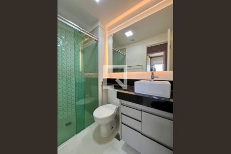 Banheiro de apartamento para alugar com 2 quartos, 56m² em Parque Itália, Campinas