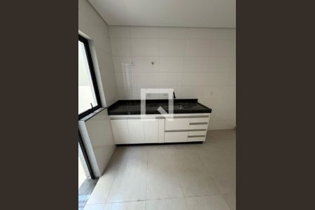 Cozinha de apartamento à venda com 2 quartos, 72m² em Jardim Santo Alberto, Santo André