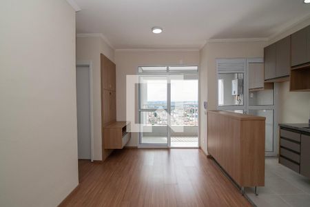 Sala de apartamento para alugar com 2 quartos, 58m² em Loteamento Remanso Campineiro, Hortolândia