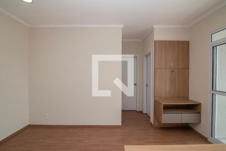 Sala de apartamento para alugar com 2 quartos, 58m² em Loteamento Remanso Campineiro, Hortolândia