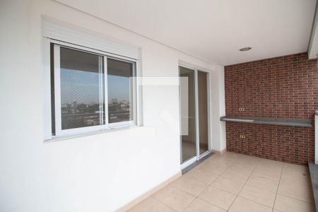 Varanda da Sala de apartamento para alugar com 3 quartos, 65m² em Vila Rosalia, Guarulhos