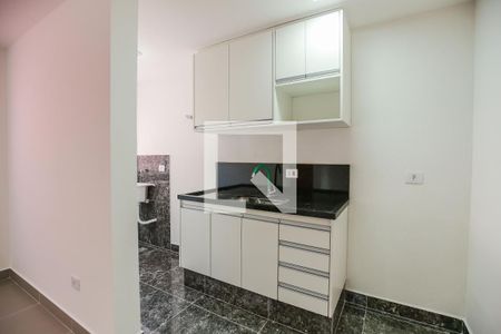 Cozinha e Área de Serviço de apartamento para alugar com 1 quarto, 42m² em Vila Sonia, São Paulo