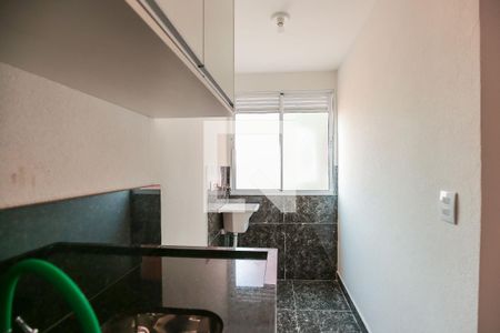 Cozinha e Área de Serviço de apartamento para alugar com 1 quarto, 42m² em Vila Sonia, São Paulo