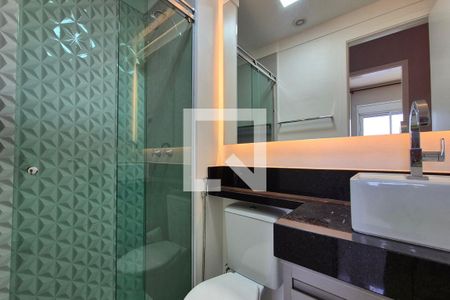 Banheiro de apartamento para alugar com 2 quartos, 55m² em Parque Italia, Campinas