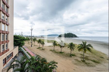 Vista de apartamento para alugar com 4 quartos, 200m² em José Menino, Santos