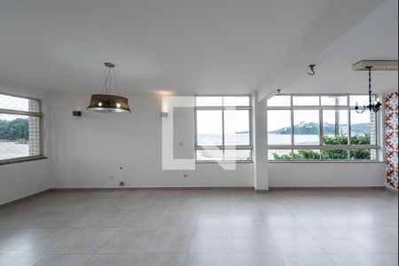 Sala de apartamento para alugar com 4 quartos, 200m² em José Menino, Santos