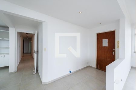 Hall privativo de apartamento para alugar com 4 quartos, 200m² em José Menino, Santos