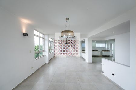 Sala de apartamento para alugar com 4 quartos, 200m² em José Menino, Santos