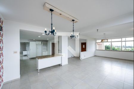 Sala de apartamento para alugar com 4 quartos, 200m² em José Menino, Santos