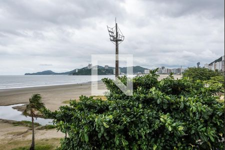 Vista de apartamento para alugar com 4 quartos, 200m² em José Menino, Santos