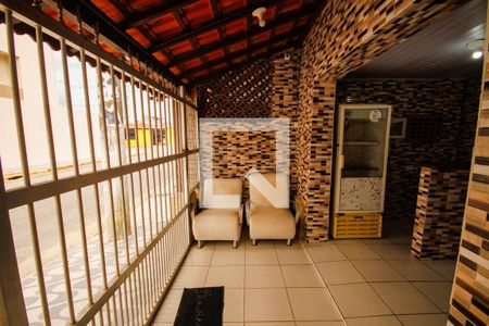 Varanda de casa para alugar com 8 quartos, 250m² em Nova Mirim, Praia Grande