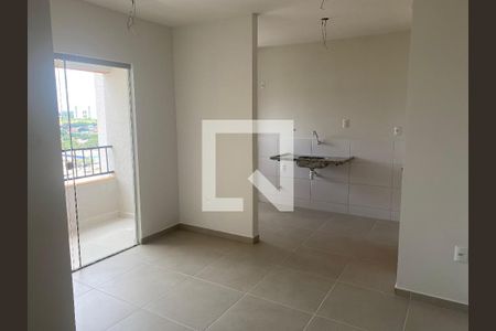 Sala de apartamento para alugar com 2 quartos, 54m² em Parque Oeste Industrial, Goiânia