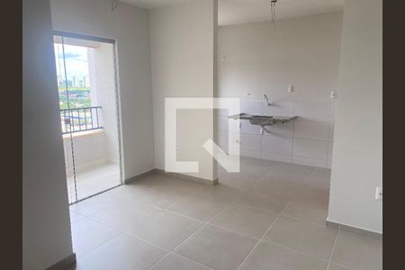 Sala de apartamento para alugar com 2 quartos, 54m² em Parque Oeste Industrial, Goiânia