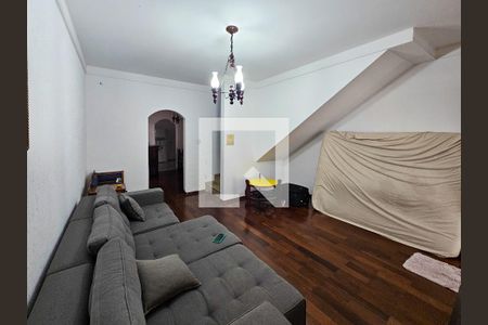 Sala de casa para alugar com 3 quartos, 140m² em Vila Gilda, Santo André
