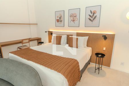 Studio de kitnet/studio para alugar com 1 quarto, 42m² em República, São Paulo