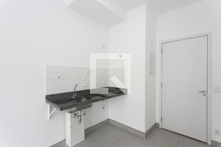 Sala / Cozinha de kitnet/studio à venda com 1 quarto, 33m² em Penha de França, São Paulo
