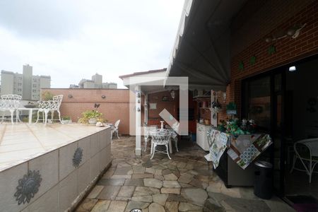 Varanda de apartamento para alugar com 3 quartos, 210m² em Jardim Sao Miguel, Guarujá