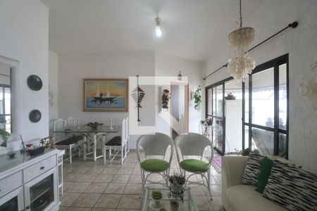 Sala de apartamento para alugar com 3 quartos, 210m² em Jardim Sao Miguel, Guarujá