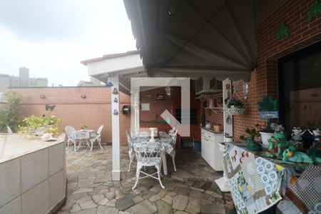 Varanda de apartamento para alugar com 3 quartos, 210m² em Jardim Sao Miguel, Guarujá