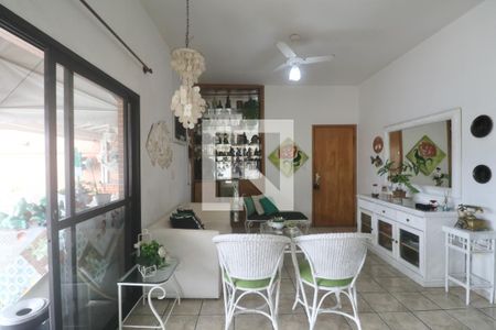 Sala de apartamento para alugar com 3 quartos, 210m² em Jardim Sao Miguel, Guarujá