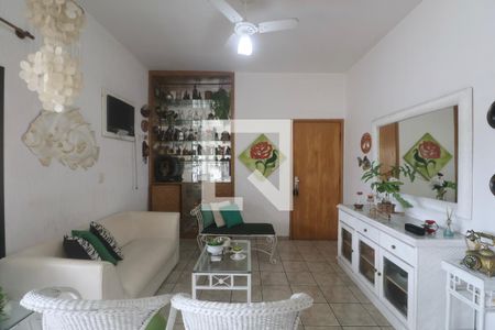 Sala de apartamento para alugar com 3 quartos, 210m² em Jardim Sao Miguel, Guarujá