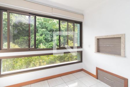 Sala de apartamento para alugar com 1 quarto, 60m² em Centro Histórico, Porto Alegre