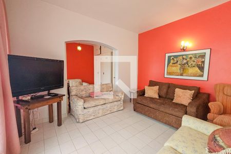 sala de apartamento para alugar com 2 quartos, 160m² em Centro, Guarujá