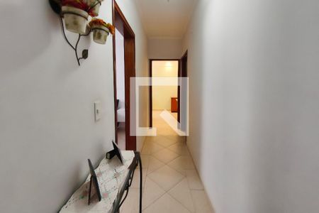 Corredor - Quartos de apartamento à venda com 2 quartos, 72m² em Jardim Campos Eliseos, Campinas