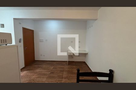 Quarto - Cozinha de kitnet/studio para alugar com 1 quarto, 26m² em Bangú, Santo André