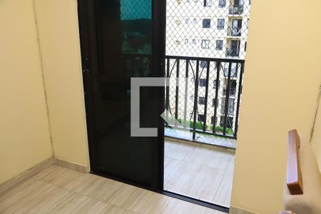 Varanda da Sala de apartamento para alugar com 3 quartos, 72m² em São Cristóvão, Salvador