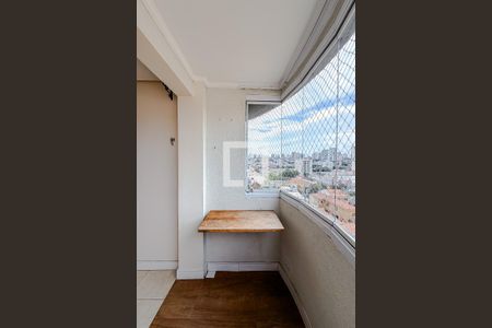 Varanda da Sala de apartamento para alugar com 2 quartos, 69m² em Vila São José, São Paulo