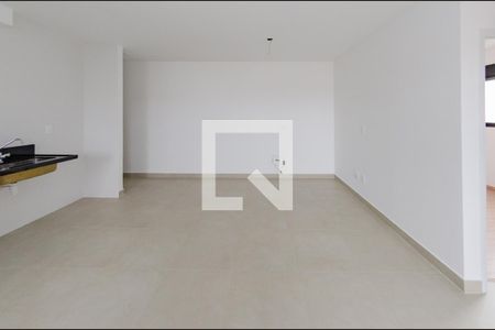 Sala de apartamento à venda com 3 quartos, 79m² em Nova Granada, Belo Horizonte