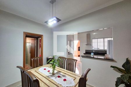 Sala de Jantar de casa à venda com 3 quartos, 281m² em Parque Santa Bárbara, Campinas