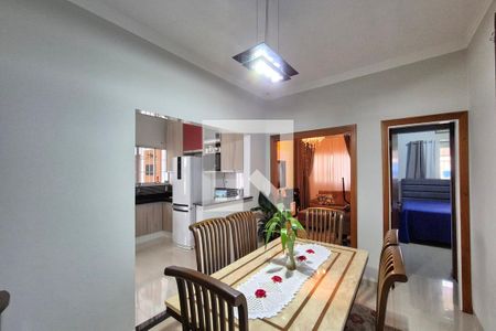Sala de Jantar de casa à venda com 3 quartos, 281m² em Parque Santa Bárbara, Campinas
