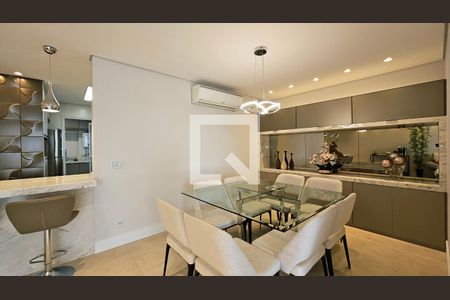 Sala de apartamento à venda com 3 quartos, 113m² em Jardim Messina, Jundiaí