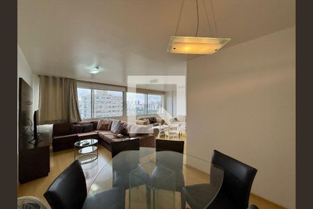 Sala de apartamento para alugar com 4 quartos, 167m² em Granja Julieta, São Paulo