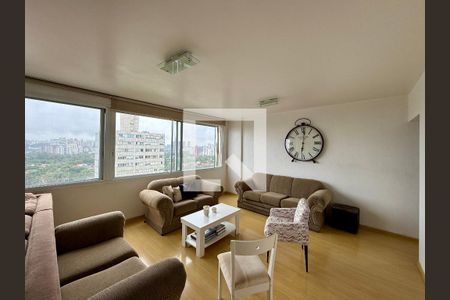 Sala de apartamento para alugar com 4 quartos, 167m² em Granja Julieta, São Paulo