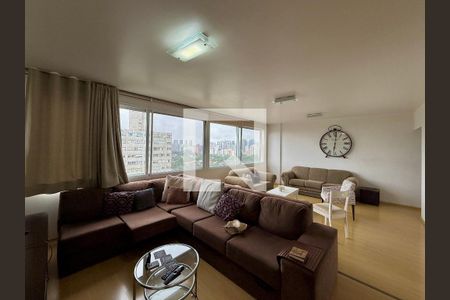 Sala de apartamento para alugar com 4 quartos, 167m² em Granja Julieta, São Paulo