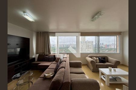 Sala de apartamento para alugar com 4 quartos, 167m² em Granja Julieta, São Paulo