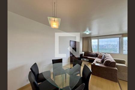 Sala de apartamento para alugar com 4 quartos, 167m² em Granja Julieta, São Paulo