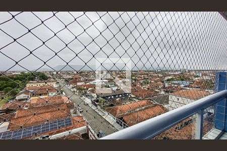 Varanda de apartamento para alugar com 1 quarto, 42m² em Maracanã, Praia Grande